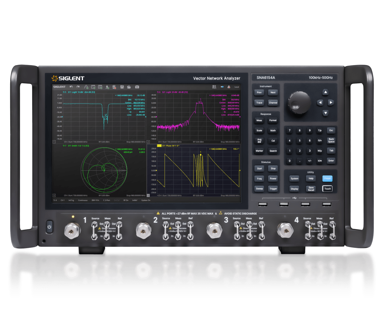 鼎陽SIGLENT SNA6154A 矢量網絡分析儀
