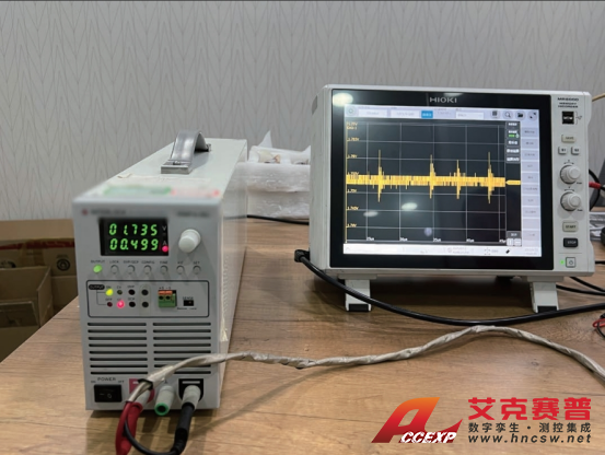 HIOKI日置存儲記錄儀MR6000:工業制造行業產品應用案例