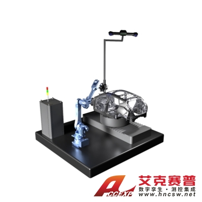 思看 AutoScan-T542 定制型自動化3D檢測系統