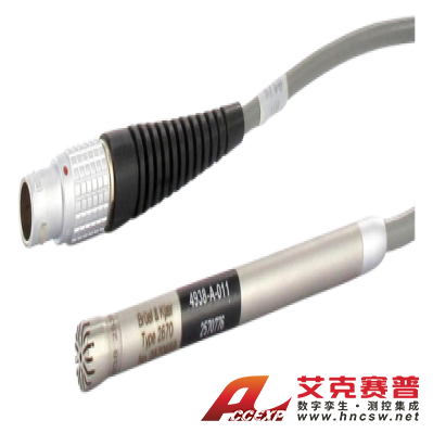 HBK 4939-A-011 型  配有 2670 型前置放大器的 ? 英寸自由場傳聲器（4赫茲到100千赫，200V 極化）