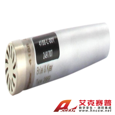 HBK 4188-L-001型  帶2669-L型前置放大器的?英寸自由場傳聲器，8 HZ 至 12.5 KHZ，預極化