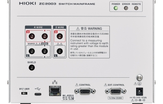 日置HIOKI ZC2003 掃描模塊機架