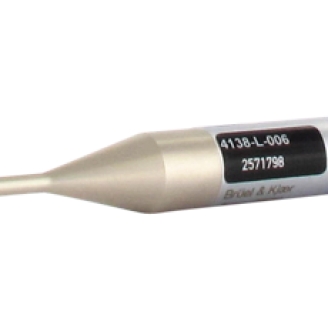 HBK 4138-L-006 型  配有 2669 型前置放大器的 1/8 英寸壓力場傳聲器（6赫茲到140千赫，200 V 極化）