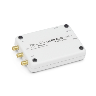美國NI USRP B200mini-i （1X1， 70 MHZ - 6 GHZ）