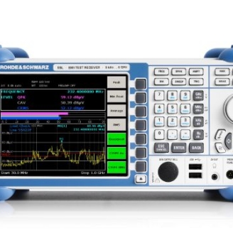 R&S羅德與施瓦茨 ESL3 EMI電磁干擾測量接收機，頻率 9 kHz to 3 GHz