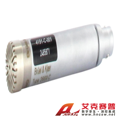 4191-C-001型  帶2669-C型前置放大器的?英寸自由場傳聲器，3 HZ 至 40 KHZ, 200 V極化