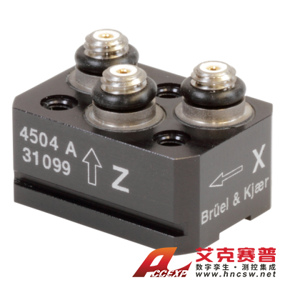 HBK 4504-A型  三軸壓電式CCLD加速度計，不含電纜