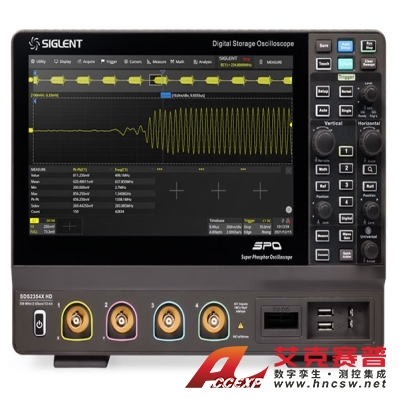 鼎陽SIGLENT SDS2354X HD 高分辨率示波器 350MHz帶寬 4通道