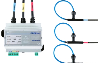 PEM RCTi-3ph系列羅氏線圈 工業電流探頭傳感器 可永久安裝