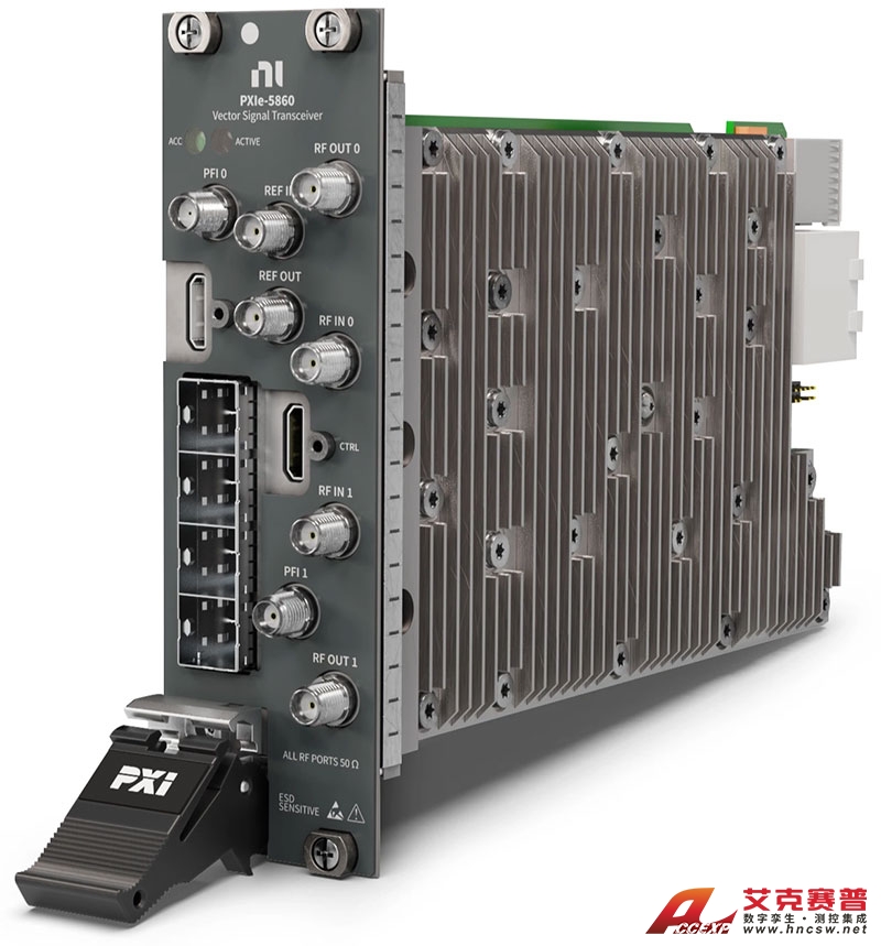 美國NI PXIe-5860 雙通道RF PXI矢量信號收發儀(VST) 美國NI PXIe-5860 雙通道RF PXI矢量信號收發儀(VST)