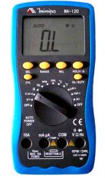 美國米尼帕MA120數(shù)字汽車萬用表