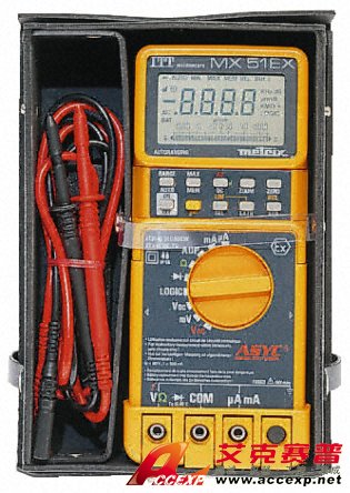 Metrix MX0057BX Ex-ATEX萬用表圖片