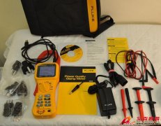 Fluke 345 電能質量鉗型分析儀表