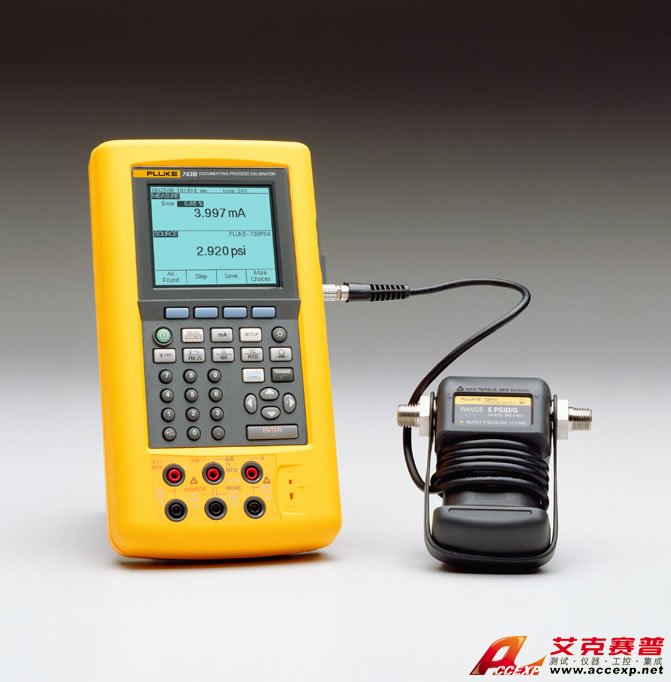 Fluke 744 HART協議校準器
