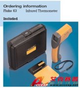 FLUKE 63紅外測溫儀