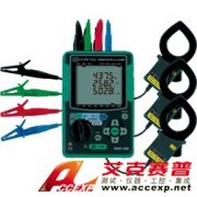 KYORITSU 6300電能質量分析儀