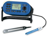 便攜式pH/mV/溫度測定儀 1970i