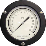 Click here for larger image - Meriam 1226X series Differential Pressure Gauge, Explosion Proof