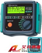 共立 KEW 4106 接地電阻測試儀