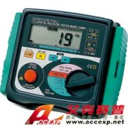 KYORITSU MODEL 5406A 漏電開關測試儀