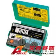 KYORITSU MODEL 6010A 絕緣導(dǎo)通電阻測試儀