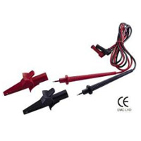 福祿克TL1550B測(cè)試導(dǎo)線與鱷魚夾