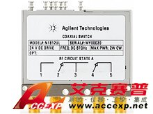 Agilent N1812UL 26.5 GHz  高頻開關