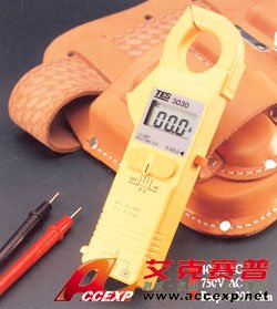 TES-3030 鉗型表