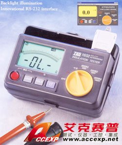 TES 1602絕緣測試儀