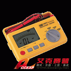 TES-1601絕緣測試儀
