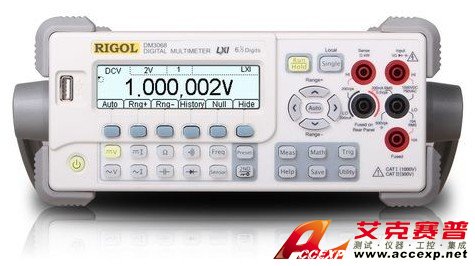 RIGOL普源 DM3068 數字萬用表