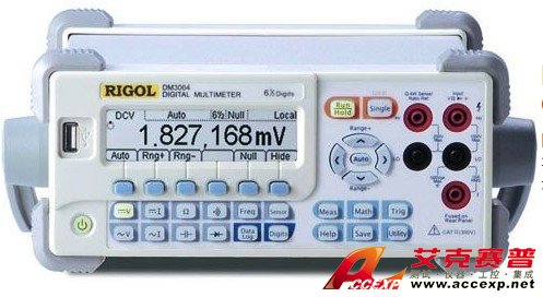 普源 DM3058 數字萬用表