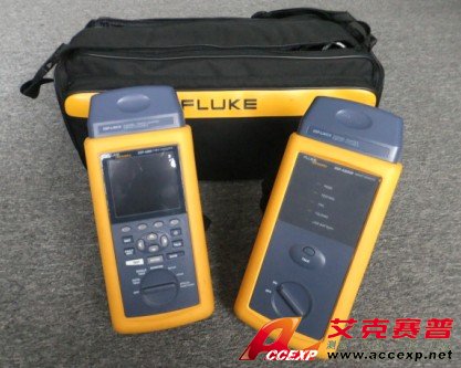 FLUKE DSP-4300 電纜認證測試儀