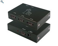 4端口 1394B集線器