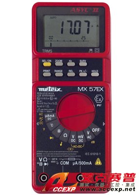 法國CA MX57EX 數字萬用表