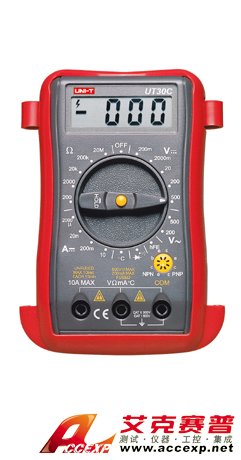 UNI-T UT30C 數字萬用表