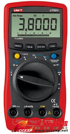 UNI-T UT60H 數字萬用表