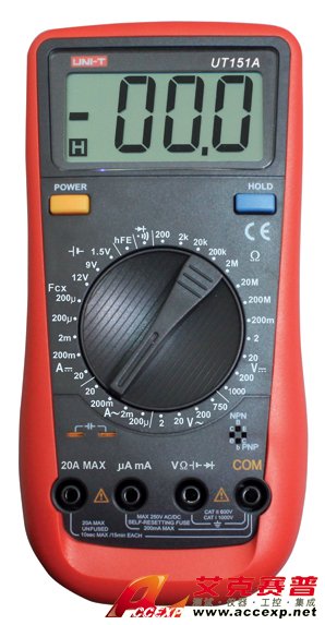 UNI-T UT151A 數字萬用表