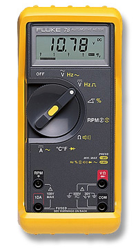 Fluke 78 汽車數字萬用表