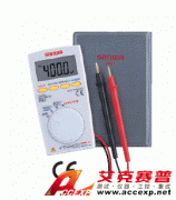 日本三和 Sanwa PM3 數字萬用表