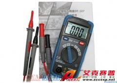 華盛昌CEMDT-107迷你型數(shù)字萬(wàn)用表