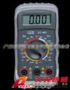 華盛昌CEM DT-991L數字萬用表