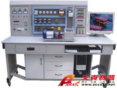 HYWK-168B型網孔型萬能機床電路實訓考核鑒定裝置（含 PLC 、變頻器）