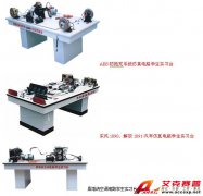 TSI 汽車仿真電路學生實習臺