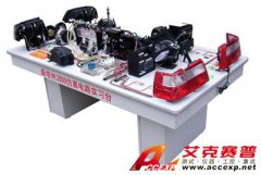 TSI 桑塔納3000型汽車(chē)電器電路實(shí)習(xí)臺(tái)