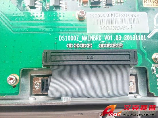 MSO1104Z示波器拆解 MSO1104Z示波器拆解