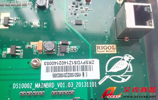 MSO1104Z示波器拆解 MSO1104Z示波器拆解