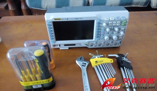 MSO1104Z示波器拆解 MSO1104Z示波器拆解