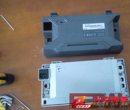 MSO1104Z示波器拆解 MSO1104Z示波器拆解