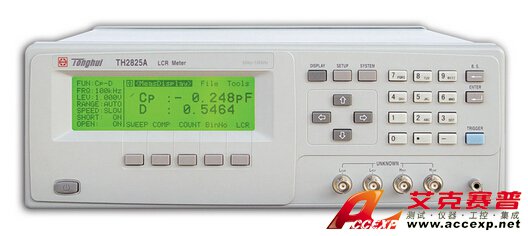 同惠 TH2825A 高速LCR數字電橋 圖片
